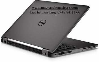 Máy tính xách tay Dell Latitude E7270 Ultrabook: i5-6300U 2.4GHz 256GB SSD 4GB Ram