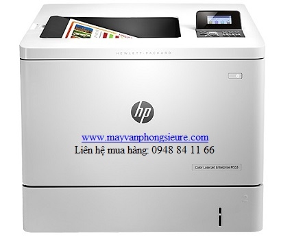 Máy in HP Color LaserJet Enterprise M553N - in laser màu khổ A4 tốc độ cao