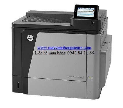 Máy in HP Color LaserJet Enterprise M651DN - in laser màu đảo mặt khổ A4 tốc độ cao