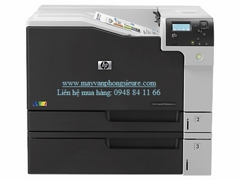 Máy in HP Color LaserJet Enterprise M750dn