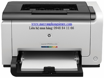 Máy in HP Color LaserJet Pro CP1025NW