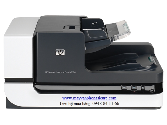 Khám phá máy scan HP Pro N9120 - sản phẩm tối ưu cho dòng scan khổ A3