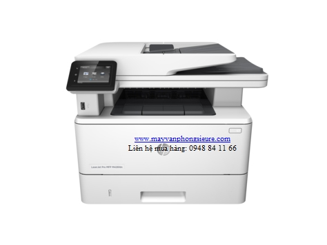 Tìm hiểu về Máy in đa chức năng HP LaserJet Pro MFP M426fdn