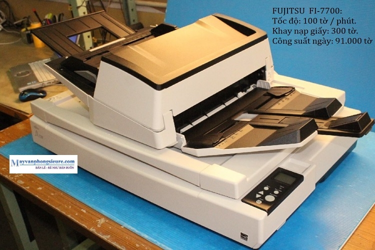 Cho thuê máy scan khổ a3 Fujitsu Fi-7700