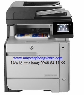 Máy in HP Color LaserJet Pro MFP M476dn - in khổ A4 Laser màu đa chức năng