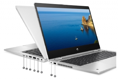 Laptop HP ProBook x360 435 G9: Ryzen 7-5825U RAM 16GB SSD 512GB 13.3-FHD touch,pen Win10 Bạc