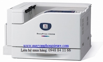 Máy in Laser màu Fuji Xerox Docuprint C2255 - công nghệ SLED, in khổ A3