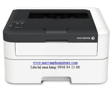Máy in Fuji Xerox DocuPrint P265dw - In đen trắng khổ A4, tự động đảo mặt, kết nối wifi