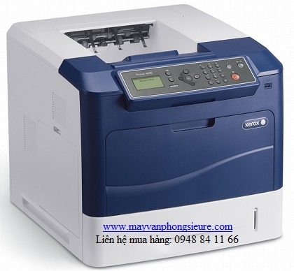 Máy in Fuji Xerox DocuPrint Phaser 4600n - In đen trắng khổ A4, kết nối mạng Lan tốc độ cao