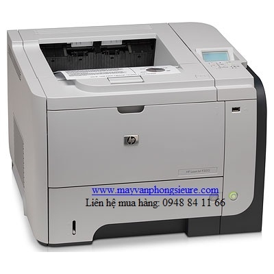Máy in HP LaserJet Enterprise P3015d - Chuyên in giấy Can, giấy dày
