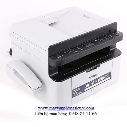 Máy in đa chức năng Laser đen trắng Brother MFC-1916NW - in, fax, photo, scan, kết nối không dây