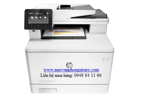 Giới thiệu máy in laser màu đa chức năng HP Color LaserJet Pro MFP M477