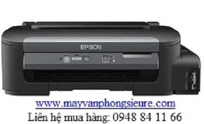 Máy in phun đen trắng Epson M100 - thay thế in laser