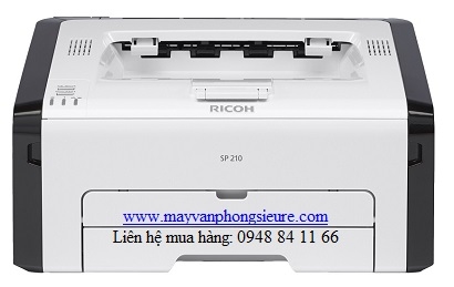 Máy in Ricoh SP210 - in đen trắng khổ A4, giá rẻ