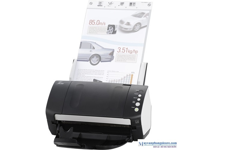 Máy scan Fujitsu fi-7140 - Giải pháp scan giấy tờ cũ nát