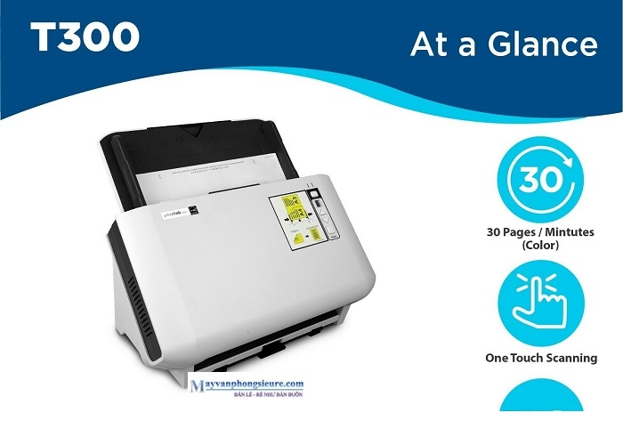 Máy scan Plustek SmartOffice T300