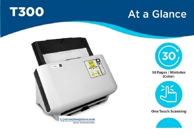 Máy scan khổ A3 Plustek SmartOffice T300