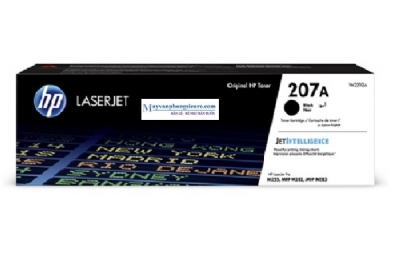 Hộp mực LaserJet Chính hãng HP 207A Black (W2210A)