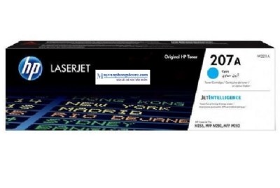 Hộp mực LaserJet Chính hãng HP 207A Cyan (W2211A)