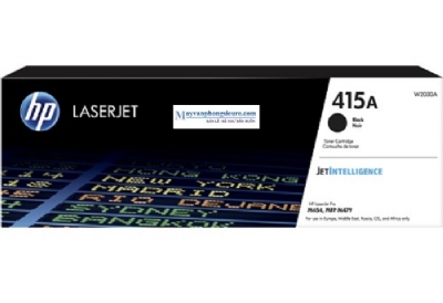 Hộp mực LaserJet Chính hãng HP 415A black (W2030A)