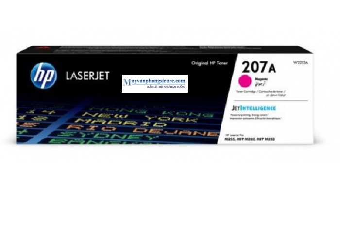 Hộp mực HP 207A Magenta Original LaserJet Toner Cartridge (W2213A)
