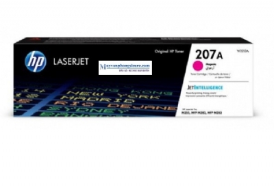 Hộp mực LaserJet Chính hãng HP 207A Magenta (W2213A)
