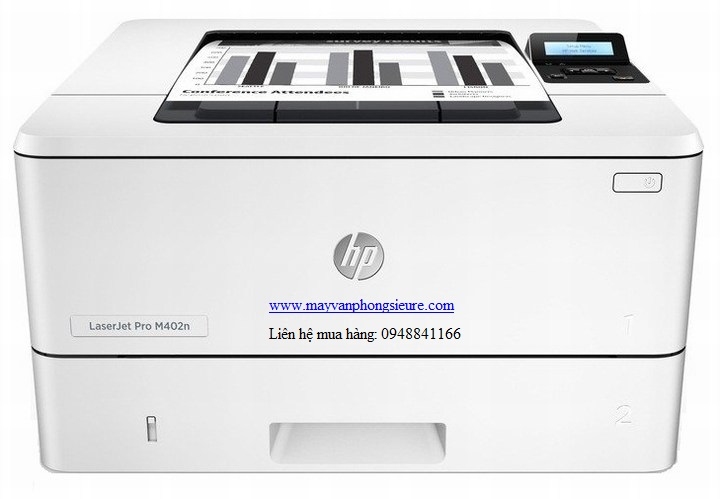 Giới thiệu máy in HP LaserJet Pro M402n