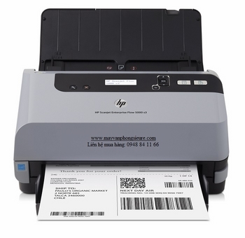 Máy scan HP 5000 s3 - sản phẩm của chất lượng và đẳng cấp
