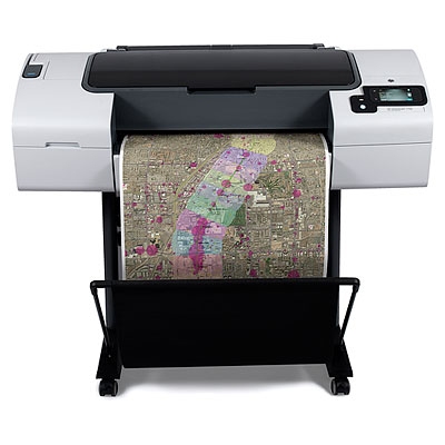 Máy in màu khổ lớn HP Designjet T790 24-in Printer