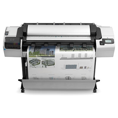 Máy in màu khổ lớn HP Designjet T2300 eMultifunction 44-in Printe
