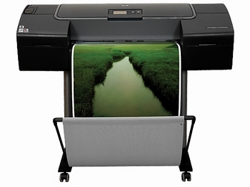 Máy in màu khổ lớn HP Designjet Z2100 24-in Photo Printer