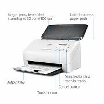 Sửa máy scan HP Scanjet Enterprise Flow 5000 s4