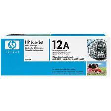  | HP 12A Toner Cartridge | Hộp mực 12A