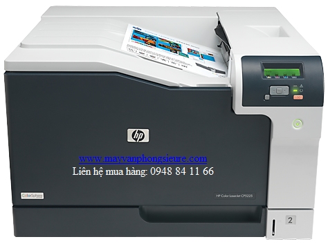  | Máy in Laser màu khổ A3: HP Color LaserJet Pro CP5225dn