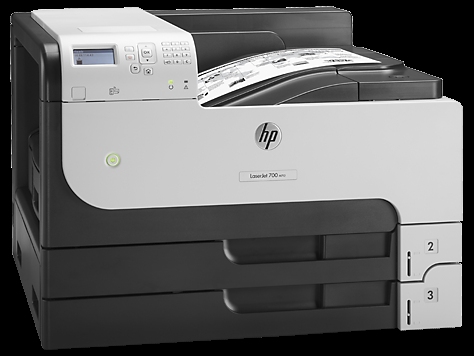  | Máy in HP LaserJet Enterprise 700 Printer M712dn (CF236A) (in 2 mặt khổ A3, in mạng)