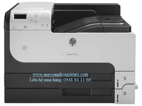  | Máy in HP LaserJet Enterprise 700 Printer M712n