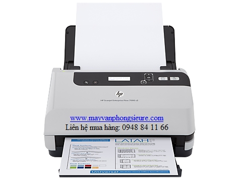  | Máy Scanner HP 7000 s2 (L2730A) - Tự động đảo mặt, tốc độ cao Khổ A4