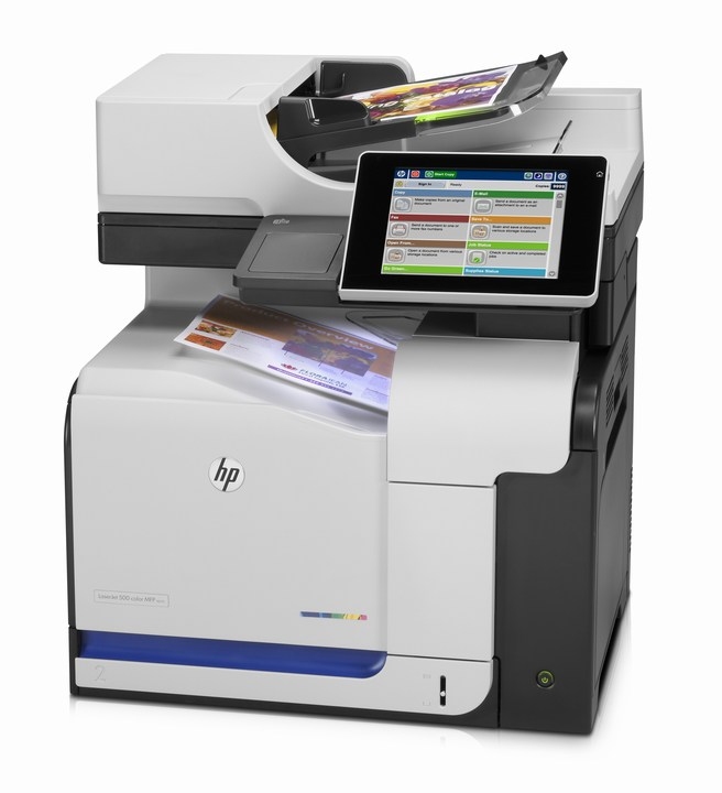  | Máy in Laser màu đa chức năng HP LaserJet Enterprise 500 color MFP M575DN