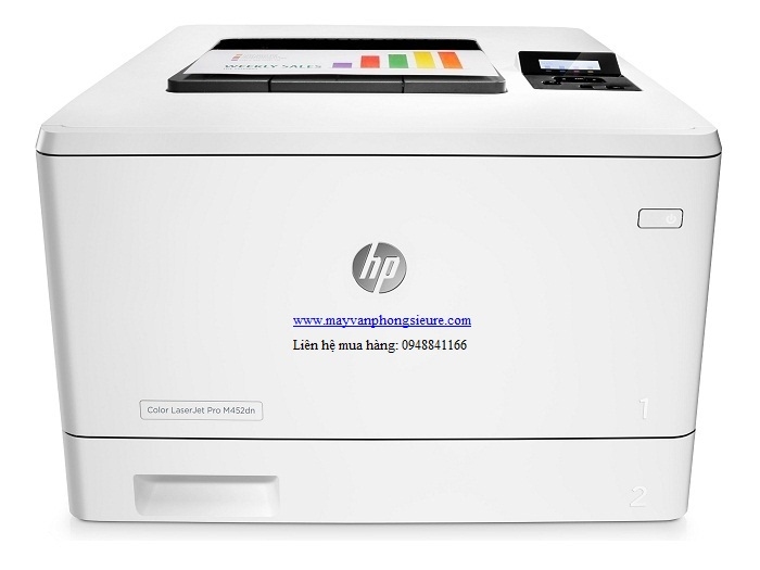  | Máy in HP Color LaserJet Pro M452DN