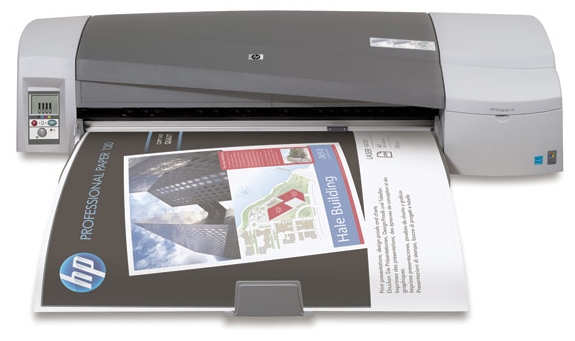  | Máy in màu khổ lớn HP Designjet 111 24-in Printer