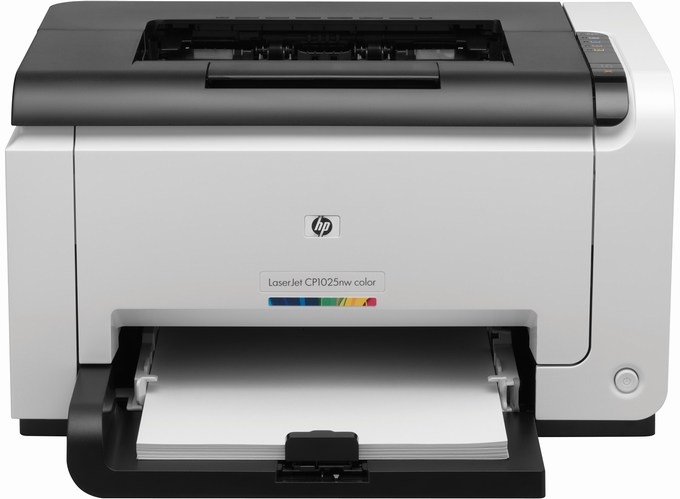  | Máy in HP Color LaserJet Pro CP1025NW